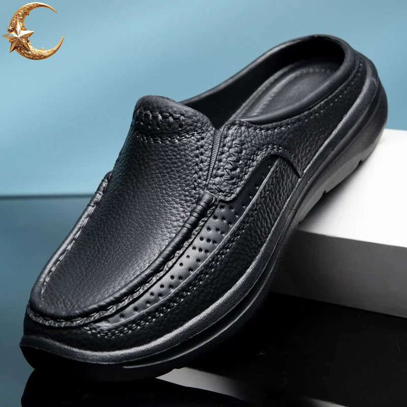 Loafer Slip On Men - 2026 leather shoes Spring New Arrival