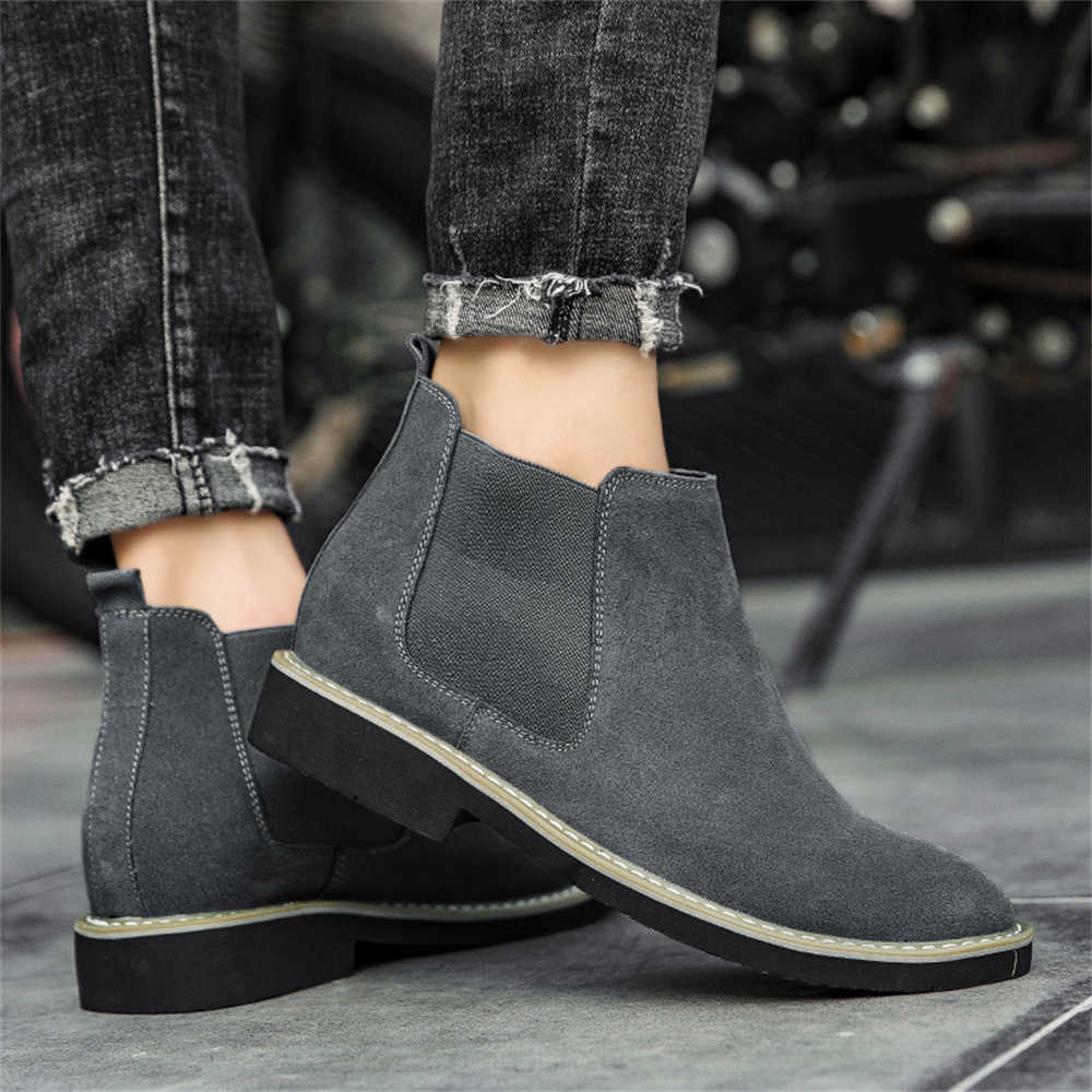 Men Shoes Brands - Increase Height Number 40 Vulcanizer Casual