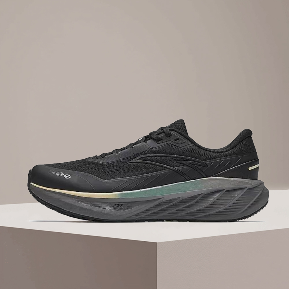 Men'S Shoes Yellow And Black - Anta Men's Travel Casual Running Shoes,