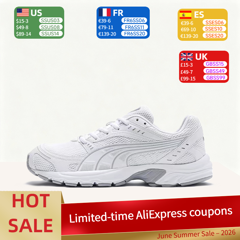 Men'S Shoes Puma Sneakers - PUMA Axis: Simple, stylish, durable, lightweight,