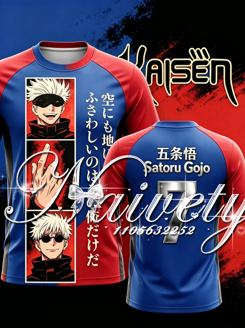 Men Shoes Quotes - Jujutsu Kaisen Satoru Gojo Quote Print