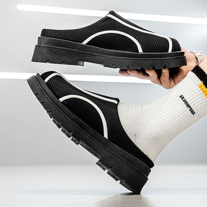 Men'S Shoes With Toes - 2026 Summer New Men's Plus Size