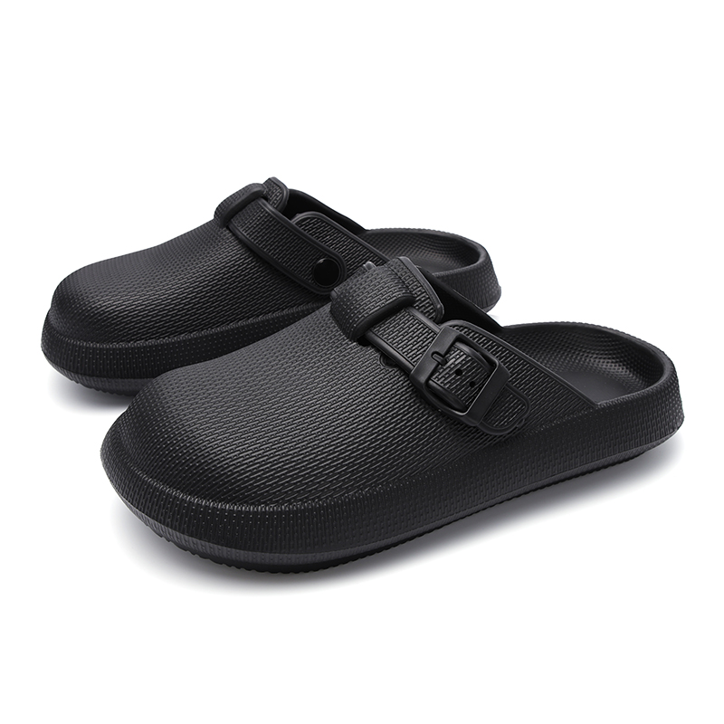 Men'S Shoes With Toes - Men's Chef Shoes Fashion Closed Toe
