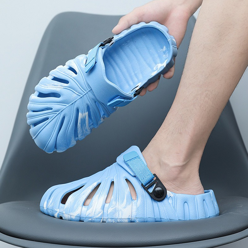 Sport Slide Men - Women Slipper Monstera Platform Cloud Funny