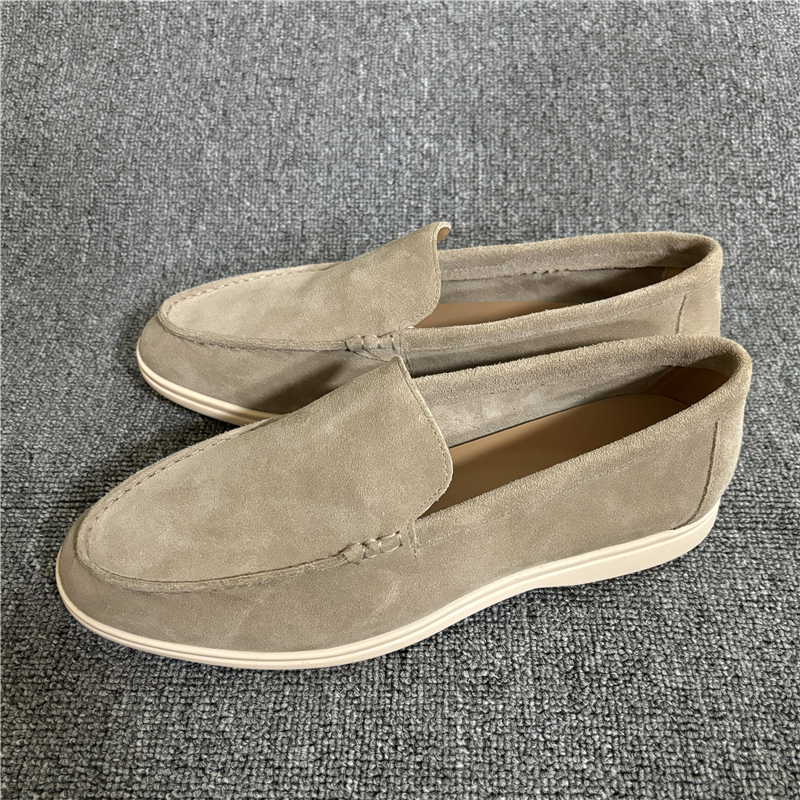 Men Shoes H&M - Genuine Leather Men Casual Sneakers Large