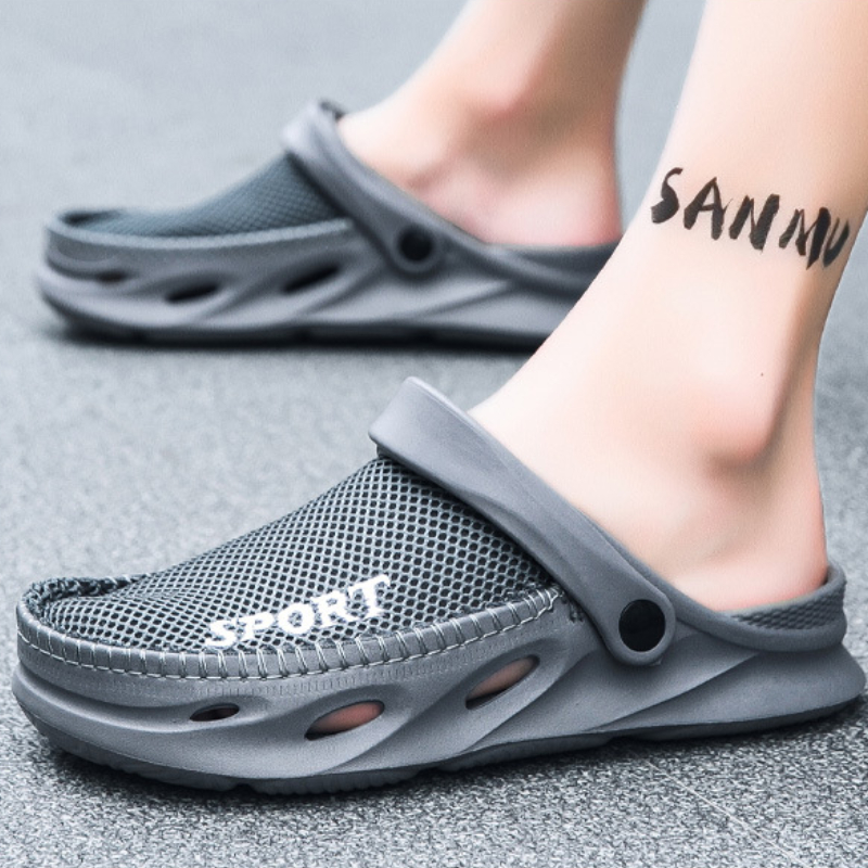 Sport Slide Men - Slippers for Men Summer Breathable Mesh