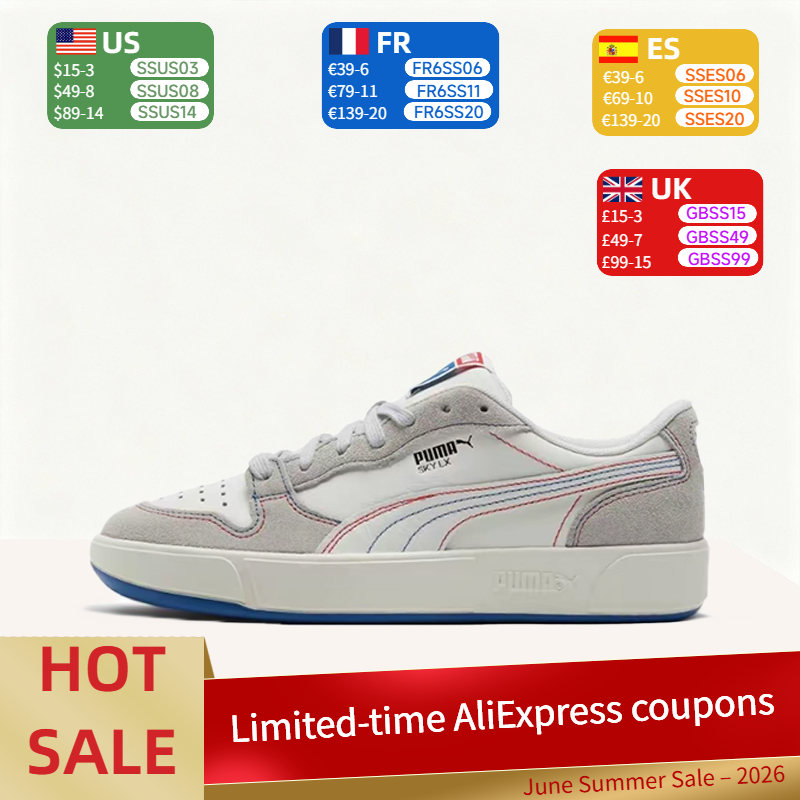 Men'S Shoes Puma Sneakers - Puma Sky LX Stylish,Minimalist,Versatile,Durable,Cushioned,Lightweight Low-Top Sneakers