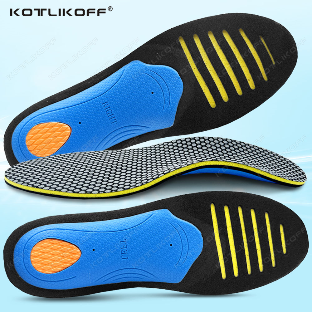 Men Shoes Outlet - 1/2 Pairs EVA Orthopedic Insoles Men