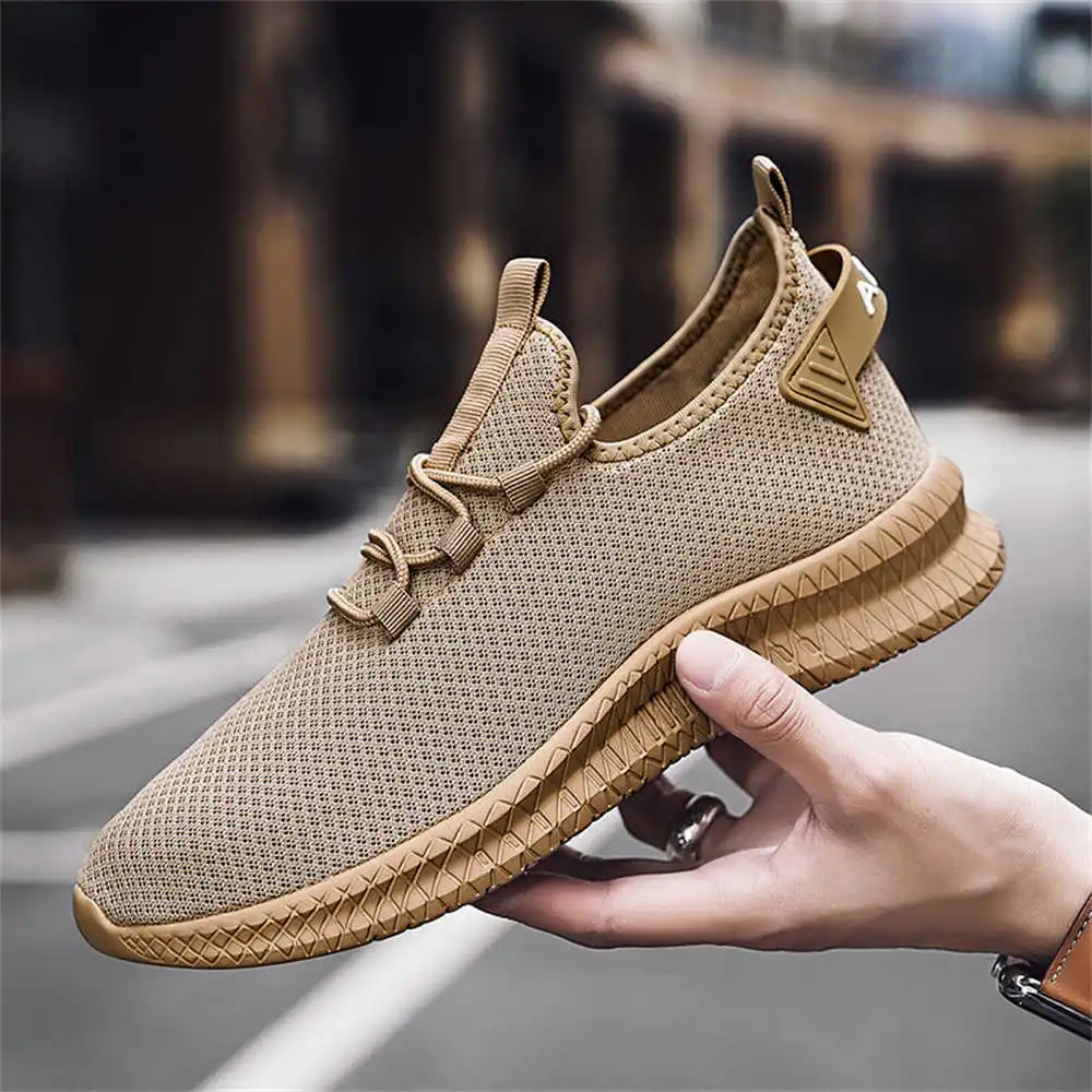 Men'S Shoes Good For Wide Feet - Demi-season Mesh Tenni Man Running Sneakers