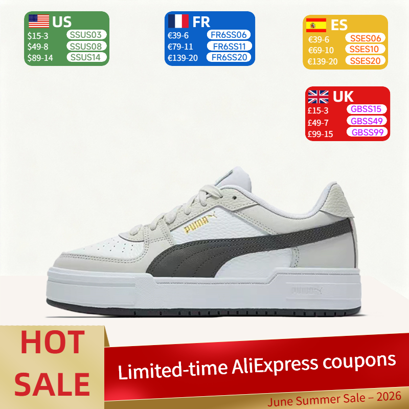 Men'S Shoes Puma Sneakers - Puma Ca Pro Classic: Comfortable, Minimalist,