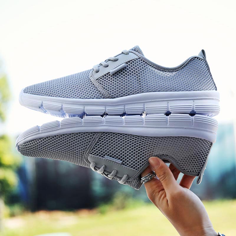 Men'S Shoes Japanese Brand - Big Size Summer Breathe Mens Sneakers