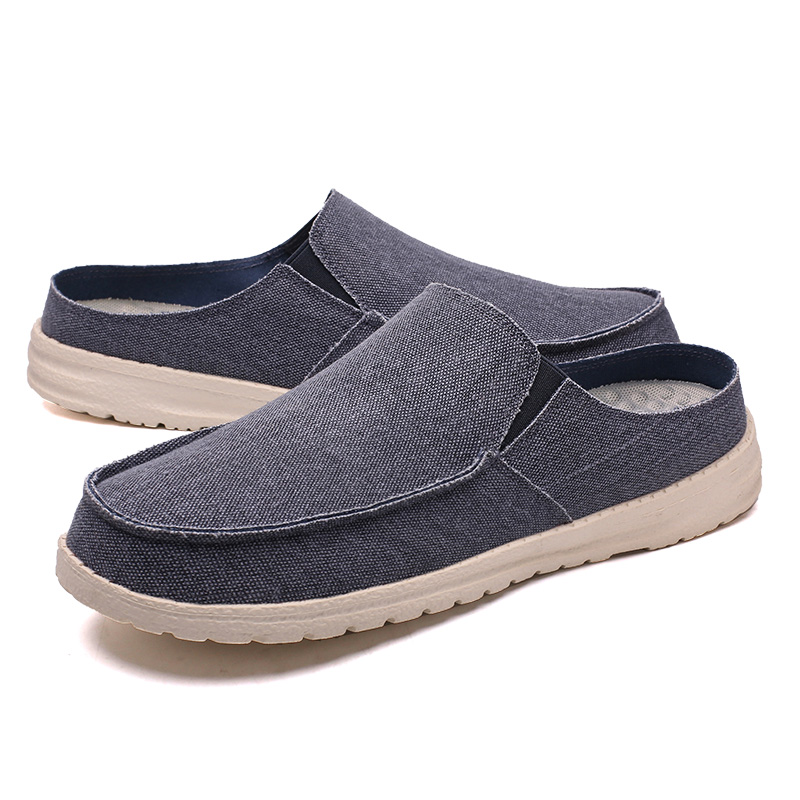 Loafer Slip On Men - Barefoot Man Casual Shoe Cover Lightweight
