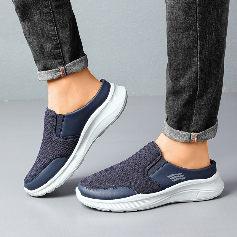 Men's sneakersFashionable and  - مراجعة Sport Slide Men وسعره