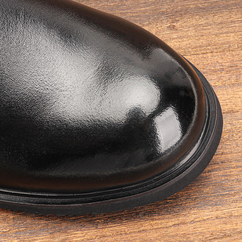 Genuine Leather Men Derby Shoe - مراجعة Men Shoes Louboutin وسعره