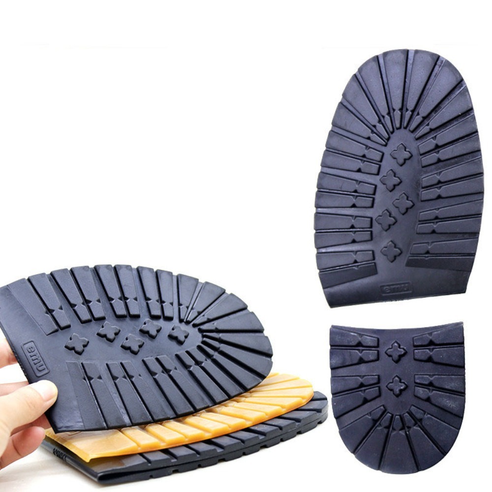 Thicken Rubber Shoe Soles for  - مراجعة Men'S Shoes Yellow And Black وسعره