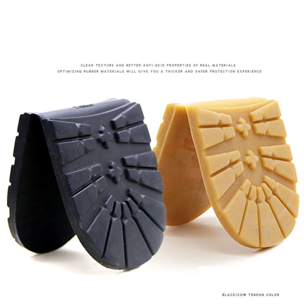 Thicken Rubber Shoe Soles for  - مراجعة Men'S Shoes Yellow And Black وسعره