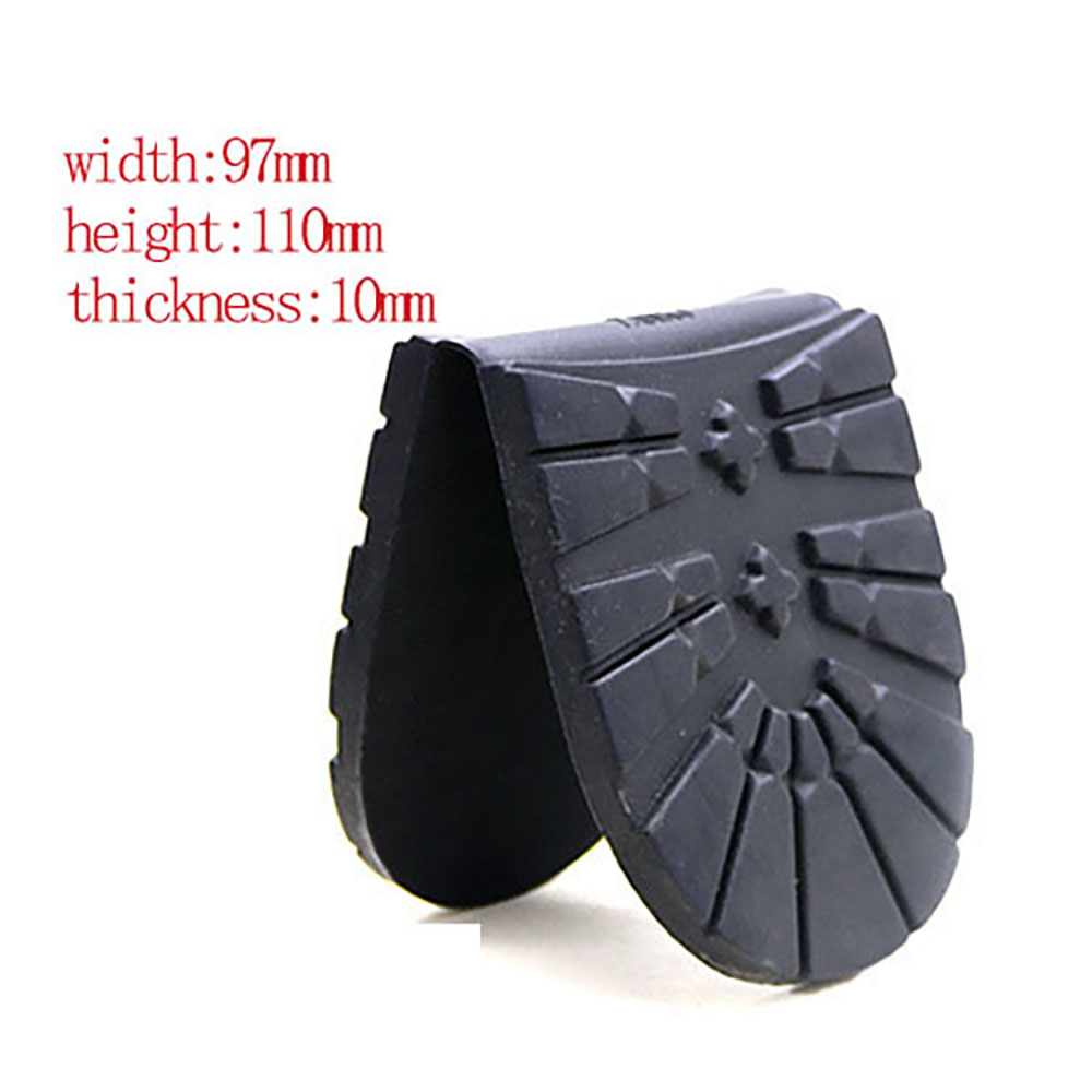 Thicken Rubber Shoe Soles for  - مراجعة Men'S Shoes Yellow And Black وسعره