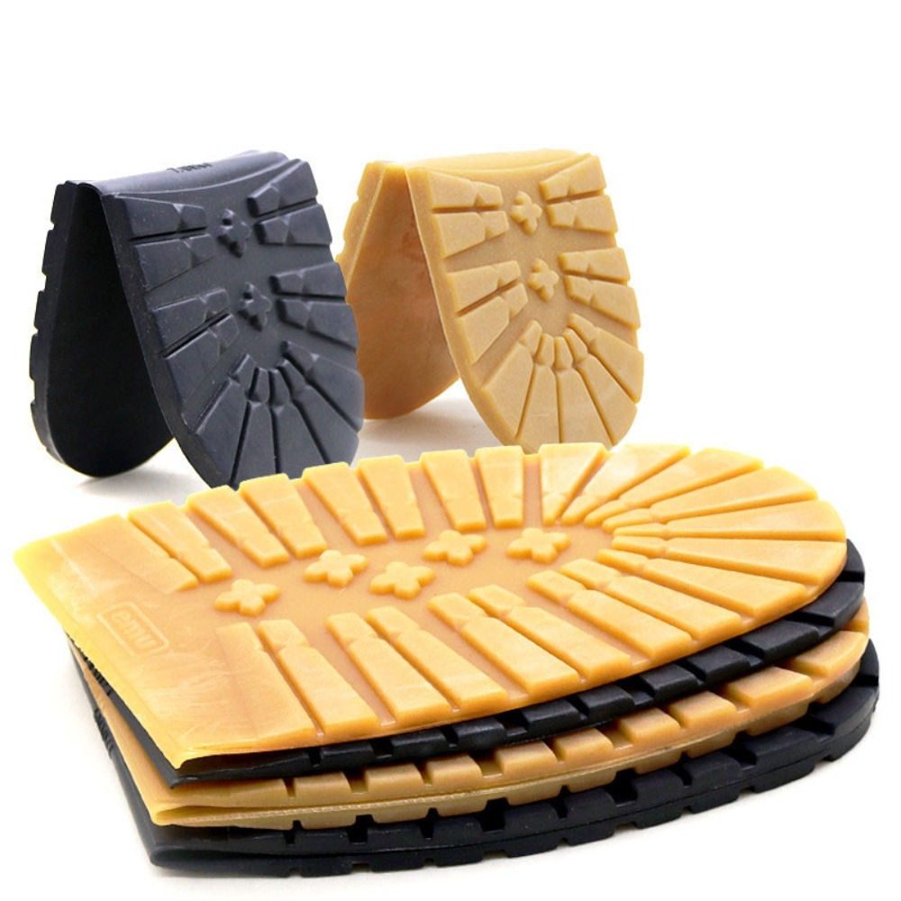 Thicken Rubber Shoe Soles for  - مراجعة Men'S Shoes Yellow And Black وسعره