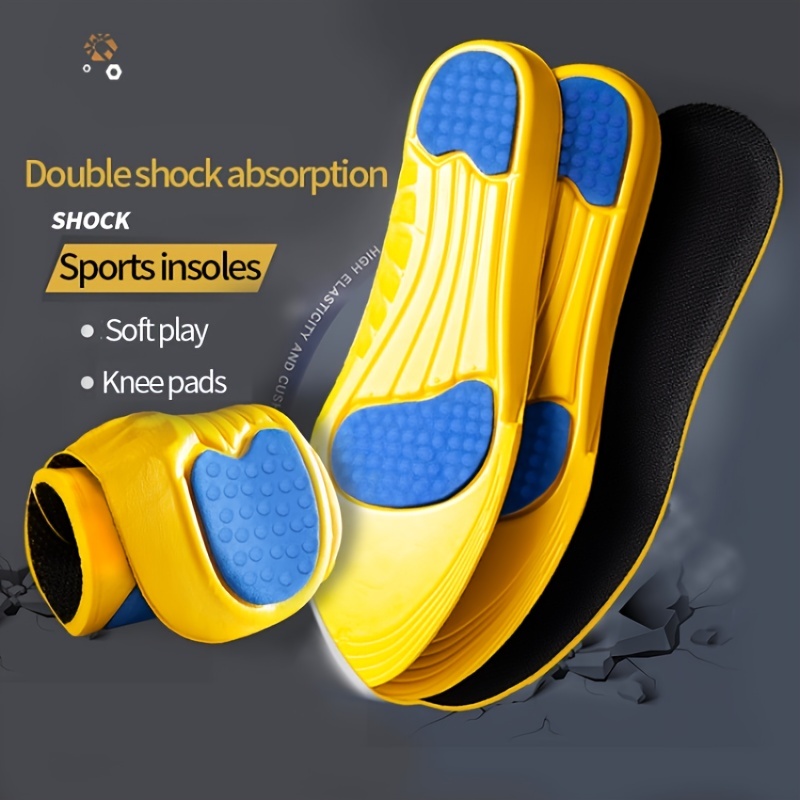 Sport Insoles for Feet Soft Sh - مراجعة Men Shoes Outlet وسعره