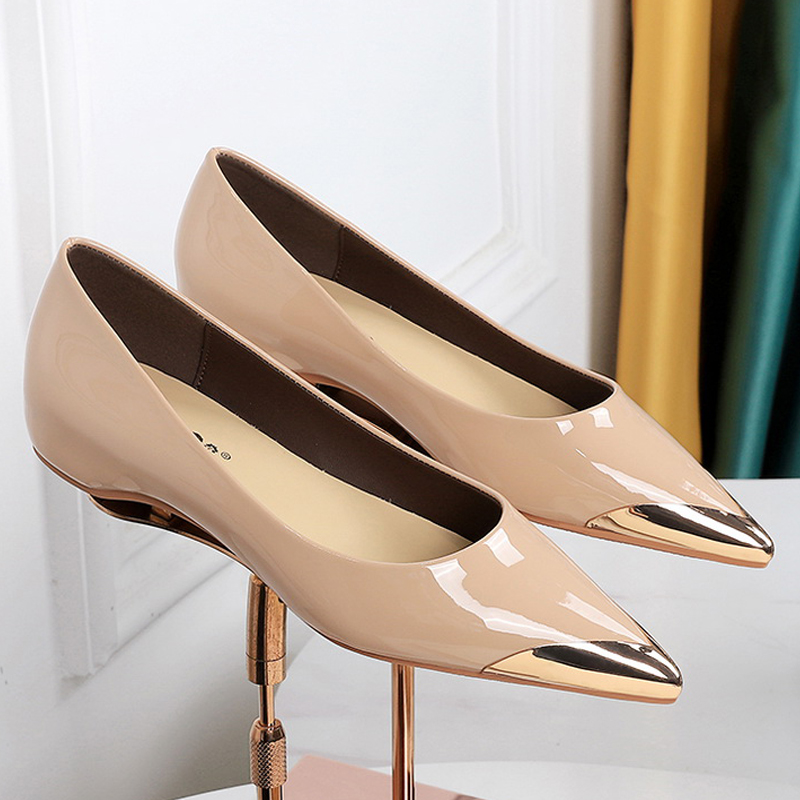 BIGTREE Shoes Low heeled Women - مراجعة Men'S Shoes With Toes وسعره
