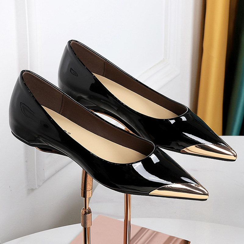 BIGTREE Shoes Low heeled Women - مراجعة Men'S Shoes With Toes وسعره