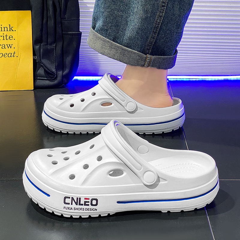 Fashion Luxury Beach Clogs Ind - مراجعة Sport Slide Men وسعره