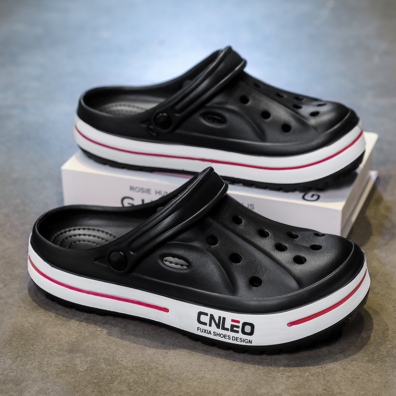 Fashion Luxury Beach Clogs Ind - مراجعة Sport Slide Men وسعره