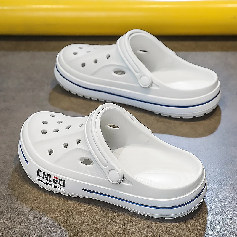 Fashion Luxury Beach Clogs Ind - مراجعة Sport Slide Men وسعره