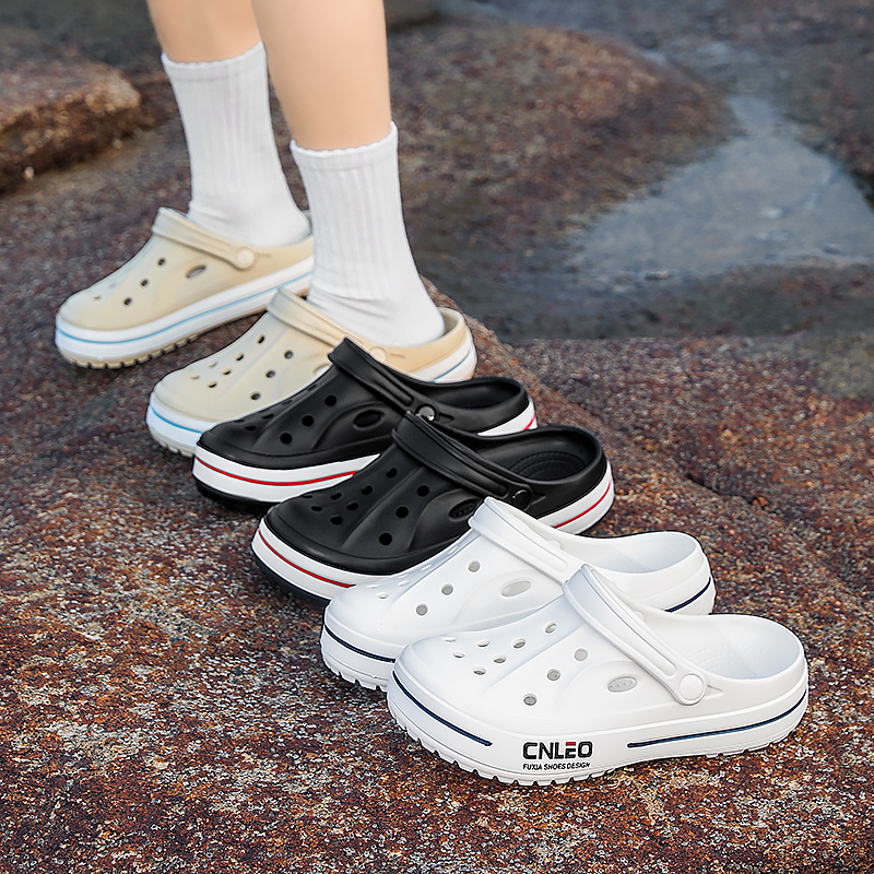 Fashion Luxury Beach Clogs Ind - مراجعة Sport Slide Men وسعره