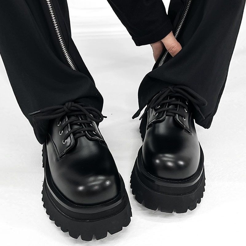 2024 Derby Men's Thick-Soled H - مراجعة Men Shoes Louboutin وسعره
