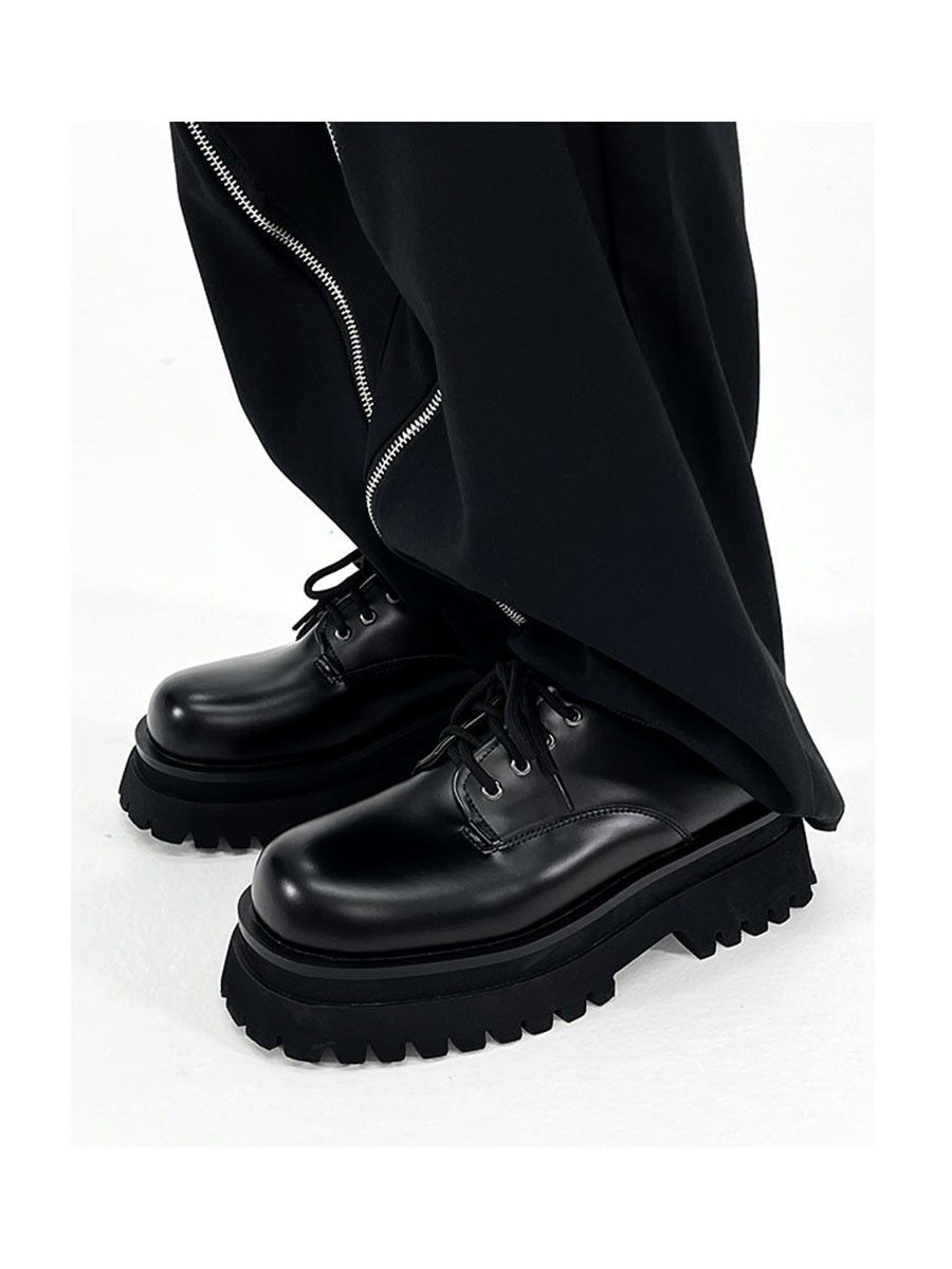 2024 Derby Men's Thick-Soled H - مراجعة Men Shoes Louboutin وسعره