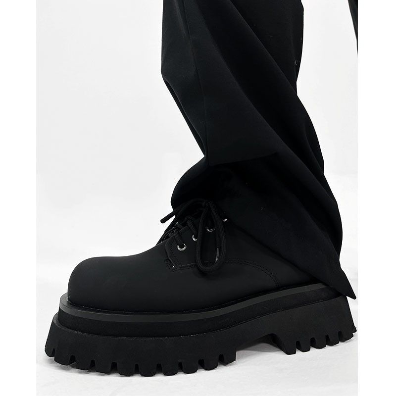 2024 Derby Men's Thick-Soled H - مراجعة Men Shoes Louboutin وسعره