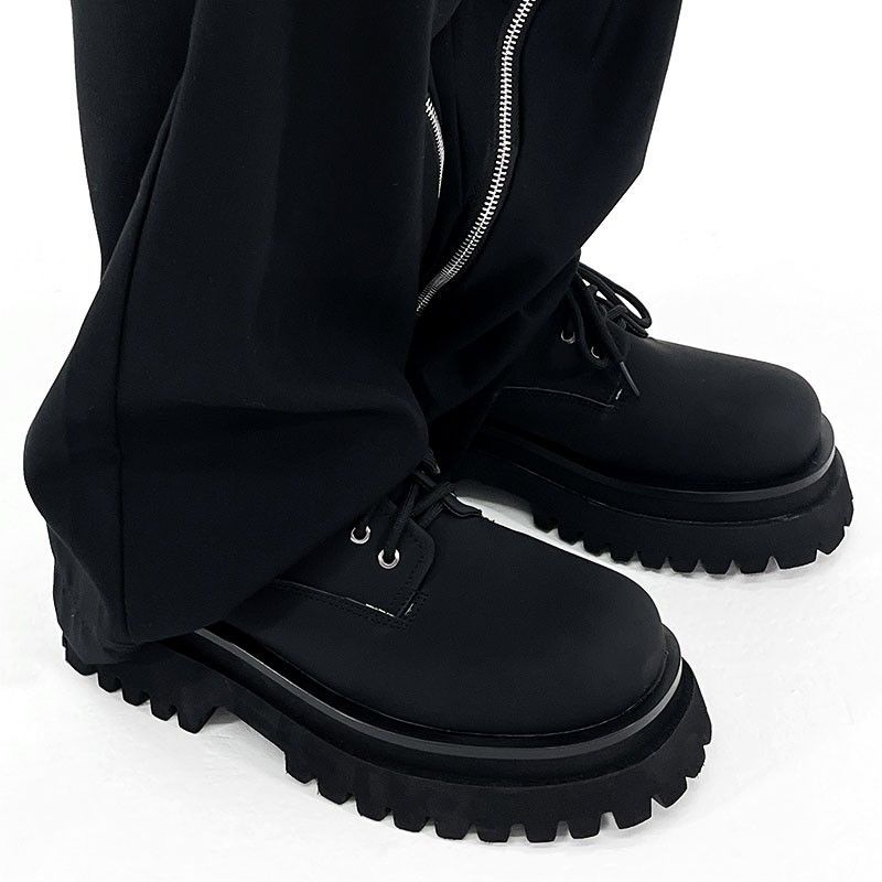 2024 Derby Men's Thick-Soled H - مراجعة Men Shoes Louboutin وسعره