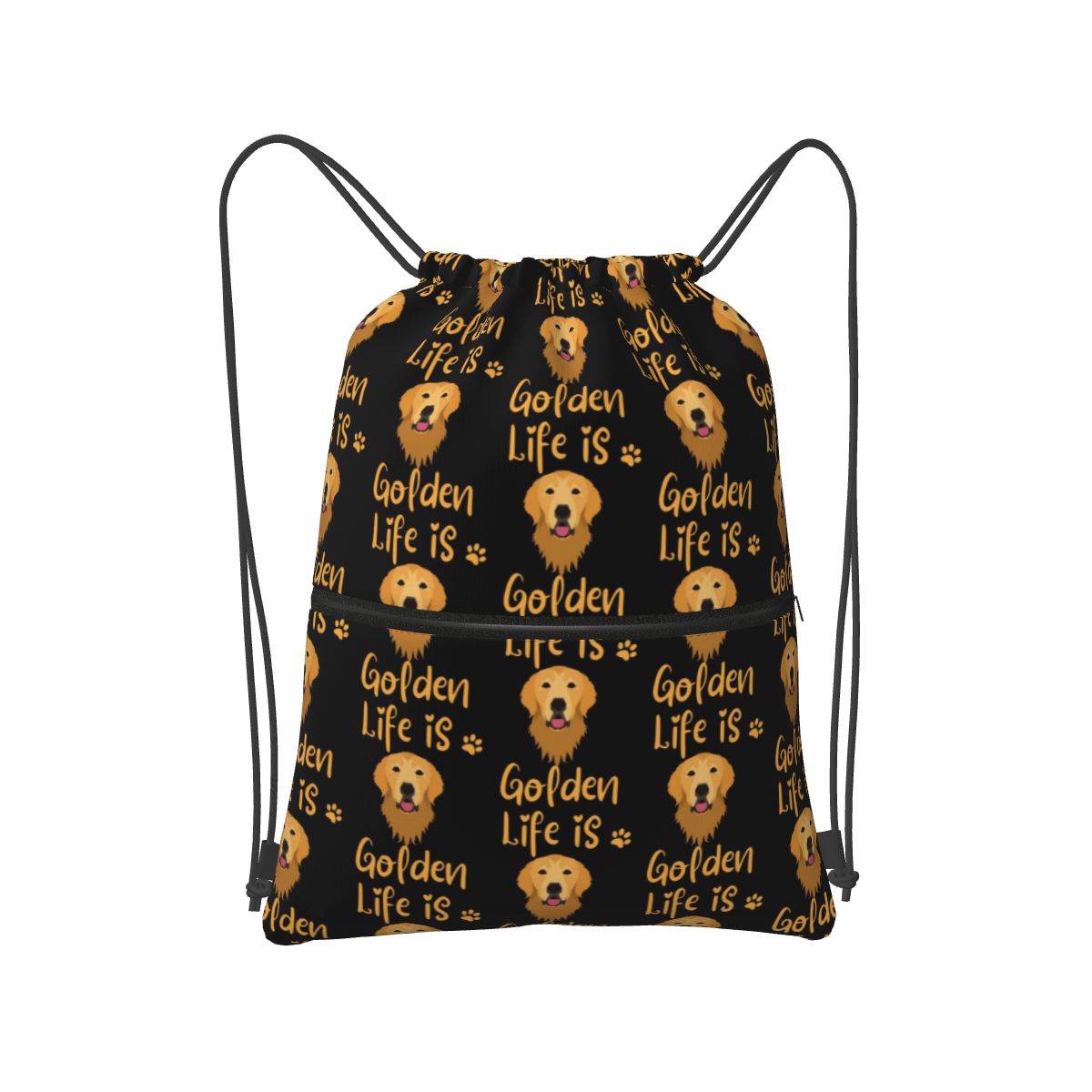 GOLDEN RETRIEVER Quote Backpac - مراجعة Men Shoes Quotes وسعره