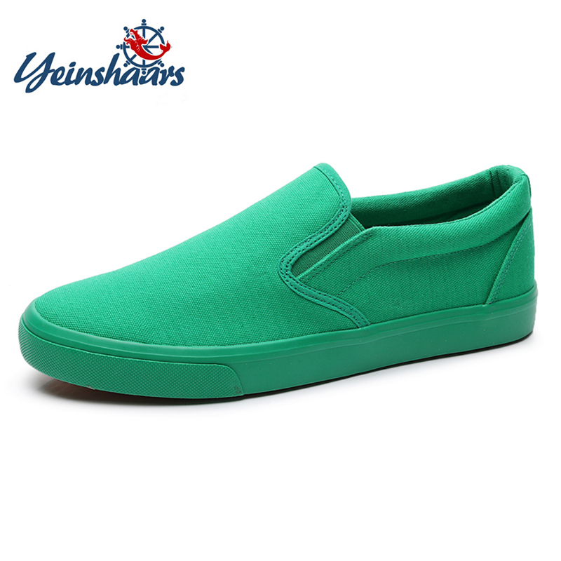 FUQIAO New Canvas Driving Shoe - مراجعة Men'S Shoes Yellow And Black وسعره