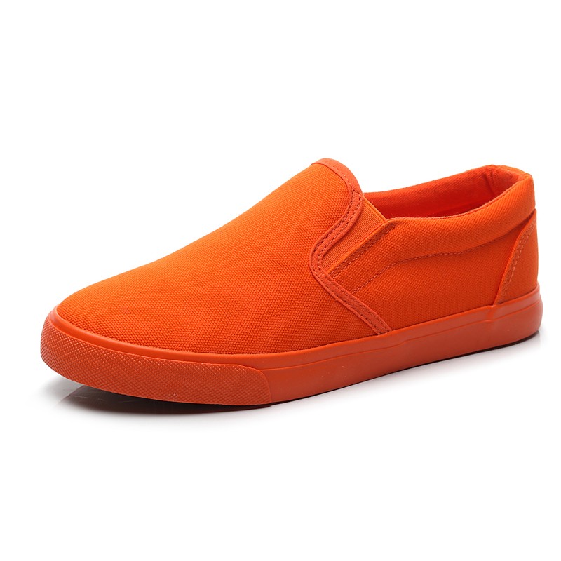 FUQIAO New Canvas Driving Shoe - مراجعة Men'S Shoes Yellow And Black وسعره