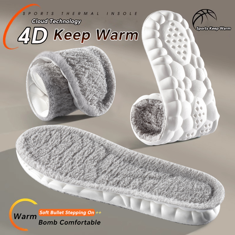 1 Pair Soft Winter Warm Plush  - مراجعة Men Shoes Outlet وسعره