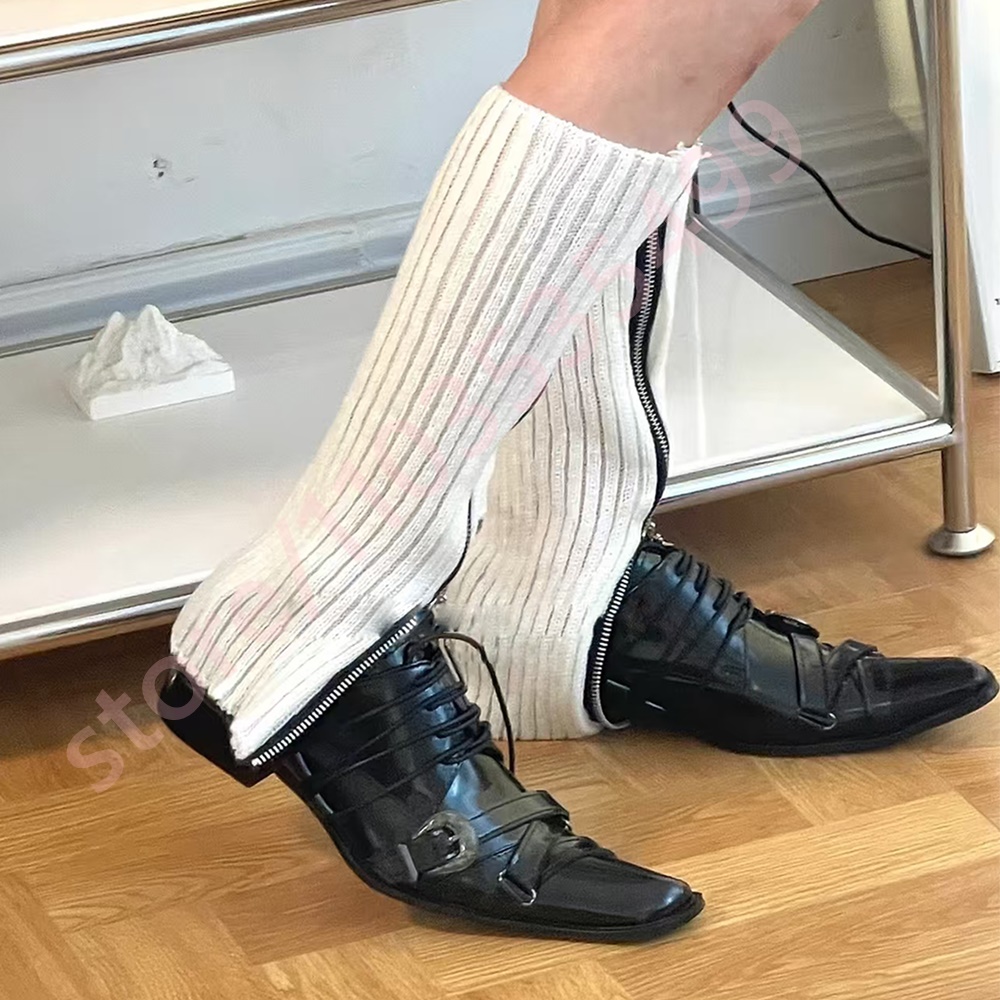 Black Pointed Toe Women's Thic - مراجعة Men'S Shoes With Toes وسعره