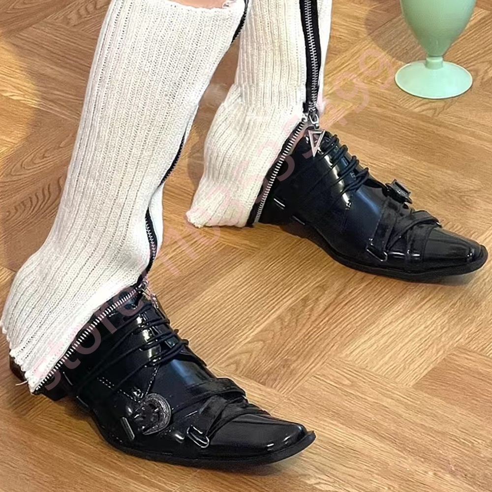 Black Pointed Toe Women's Thic - مراجعة Men'S Shoes With Toes وسعره
