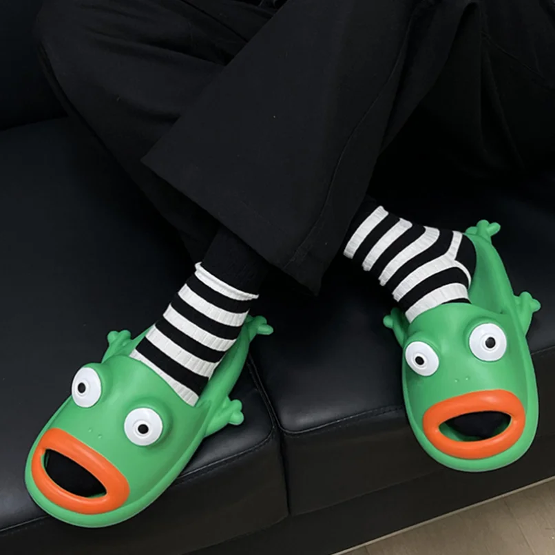 Frog House Slipper Cloud Woman - مراجعة Sport Slide Men وسعره
