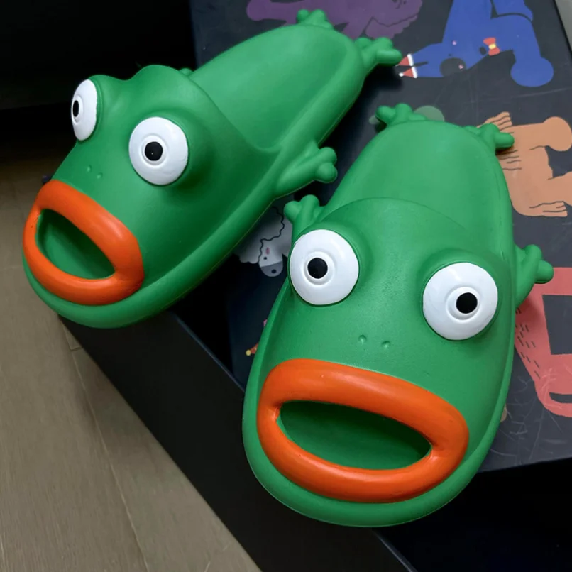 Frog House Slipper Cloud Woman - مراجعة Sport Slide Men وسعره