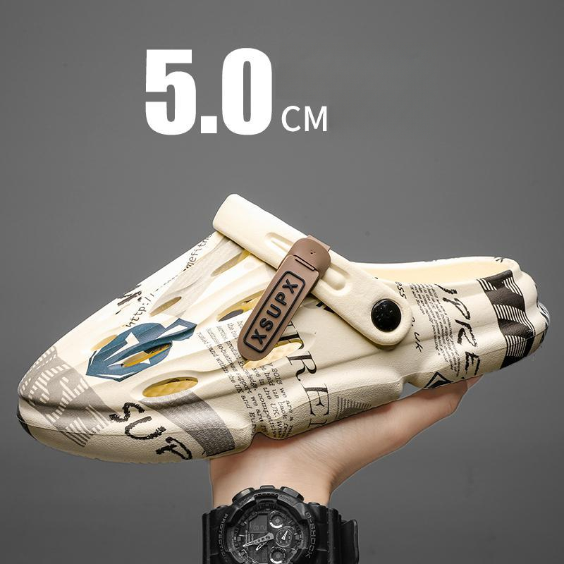 Men's Outdoor Slippers Spring  - مراجعة Sport Slide Men وسعره