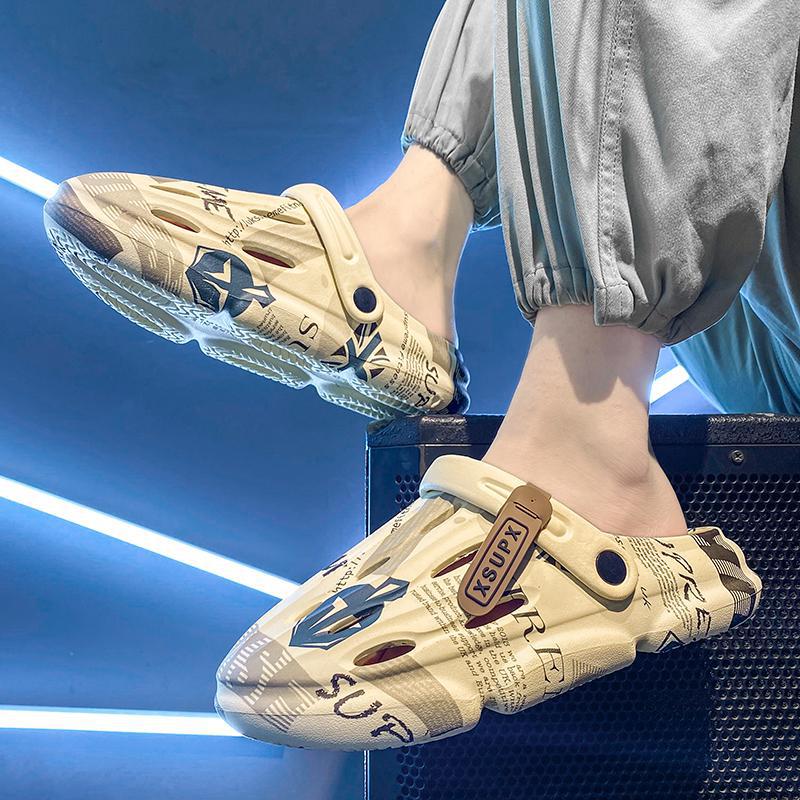 Men's Outdoor Slippers Spring  - مراجعة Sport Slide Men وسعره
