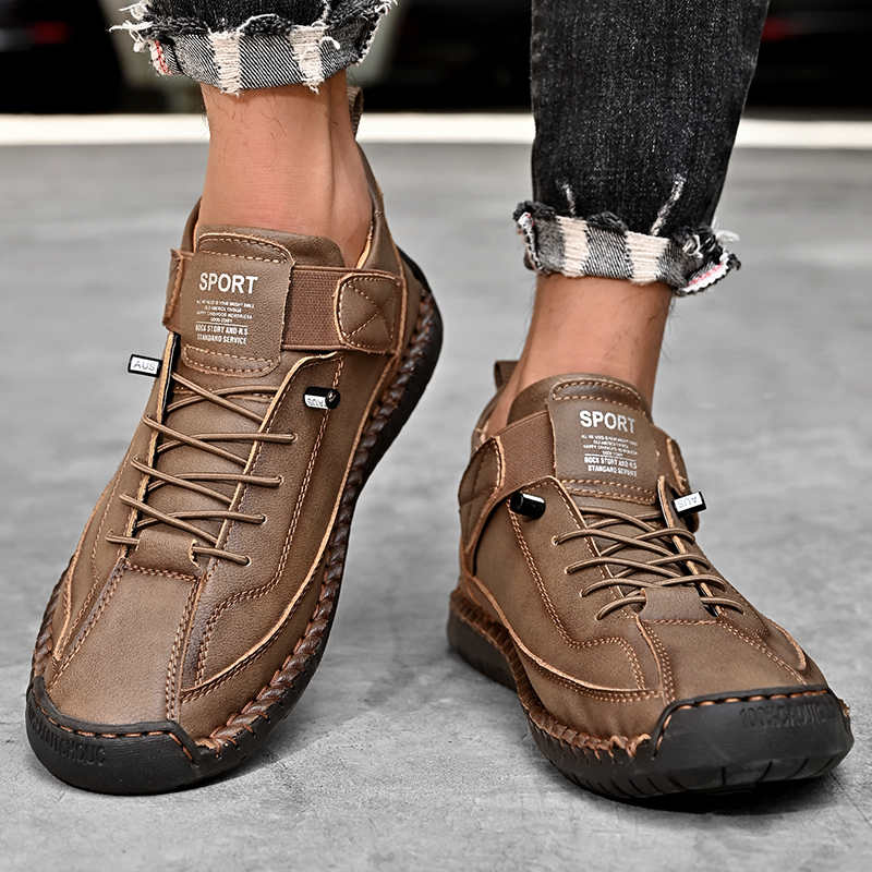 Spring-autumn 42 Summer Moccas - مراجعة Men Shoes Brands وسعره