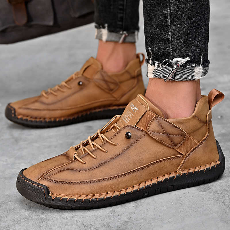 Spring-autumn 42 Summer Moccas - مراجعة Men Shoes Brands وسعره