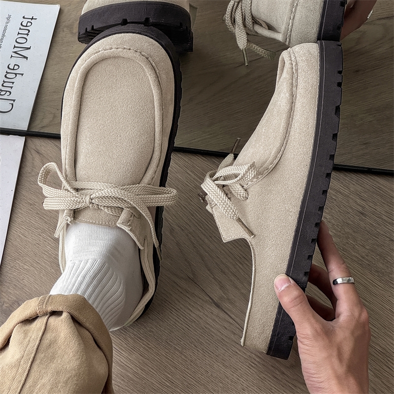 Fashion Men Half Slippers Sued - مراجعة Loafer Slip On Men وسعره