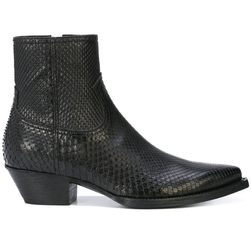 Man Chelsea Boots Genuine Leat - مراجعة Men Shoes H&M وسعره