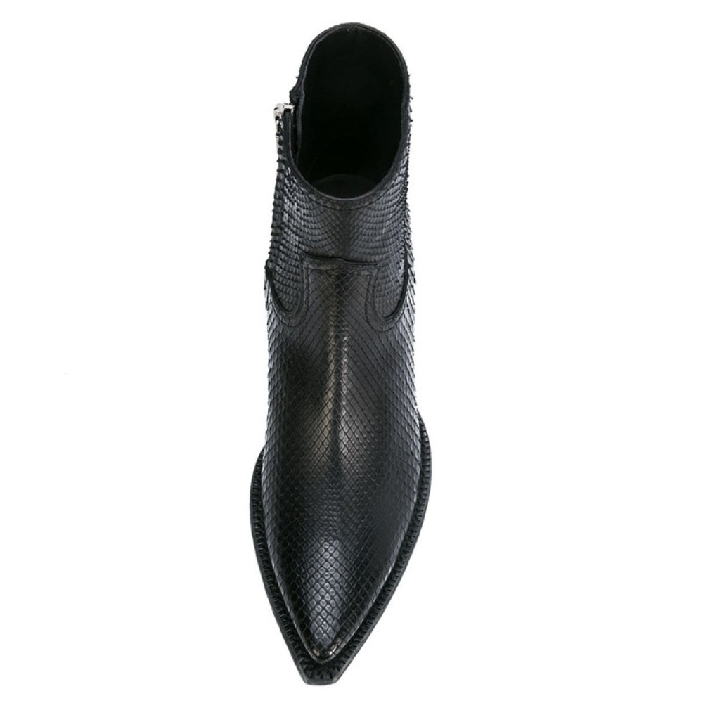 Man Chelsea Boots Genuine Leat - مراجعة Men Shoes H&M وسعره