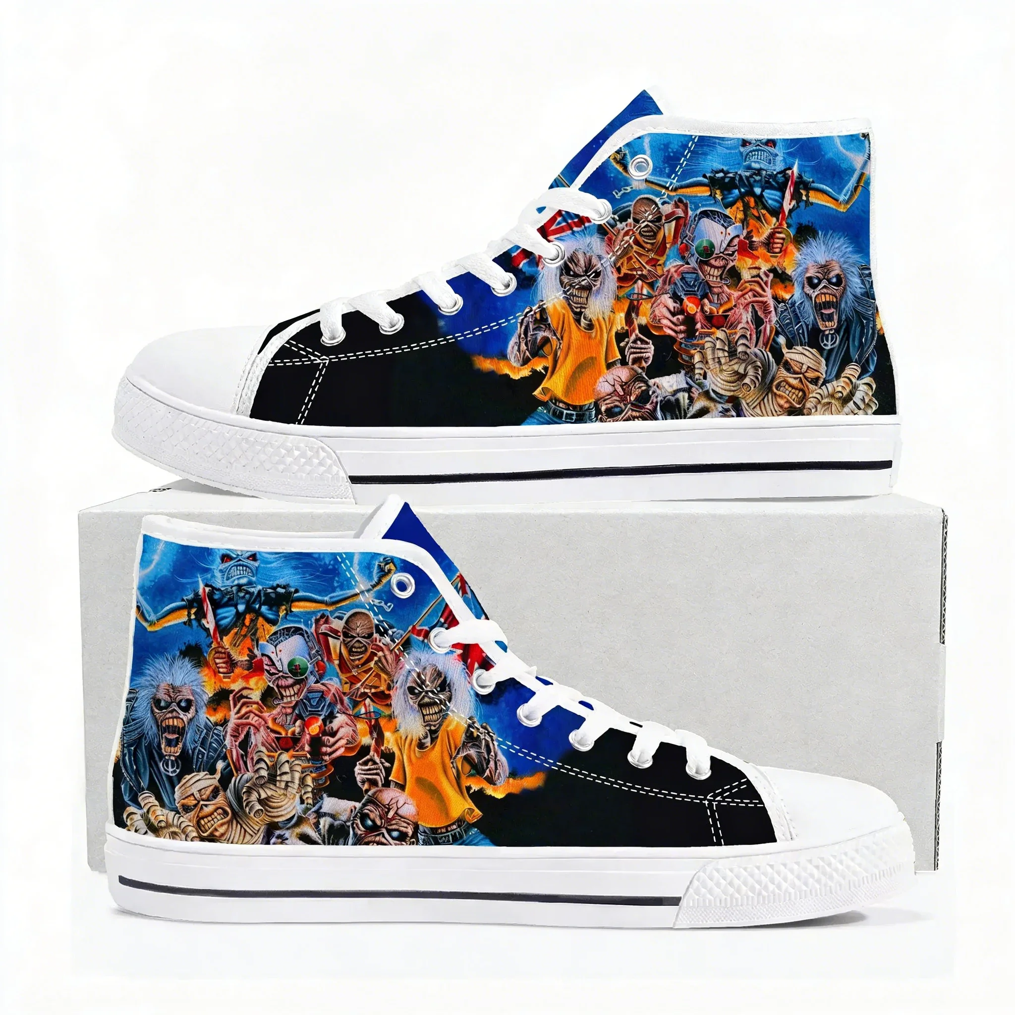 M-Maidens H-Heavy M-Metal Rock - مراجعة Men Shoes H&M وسعره