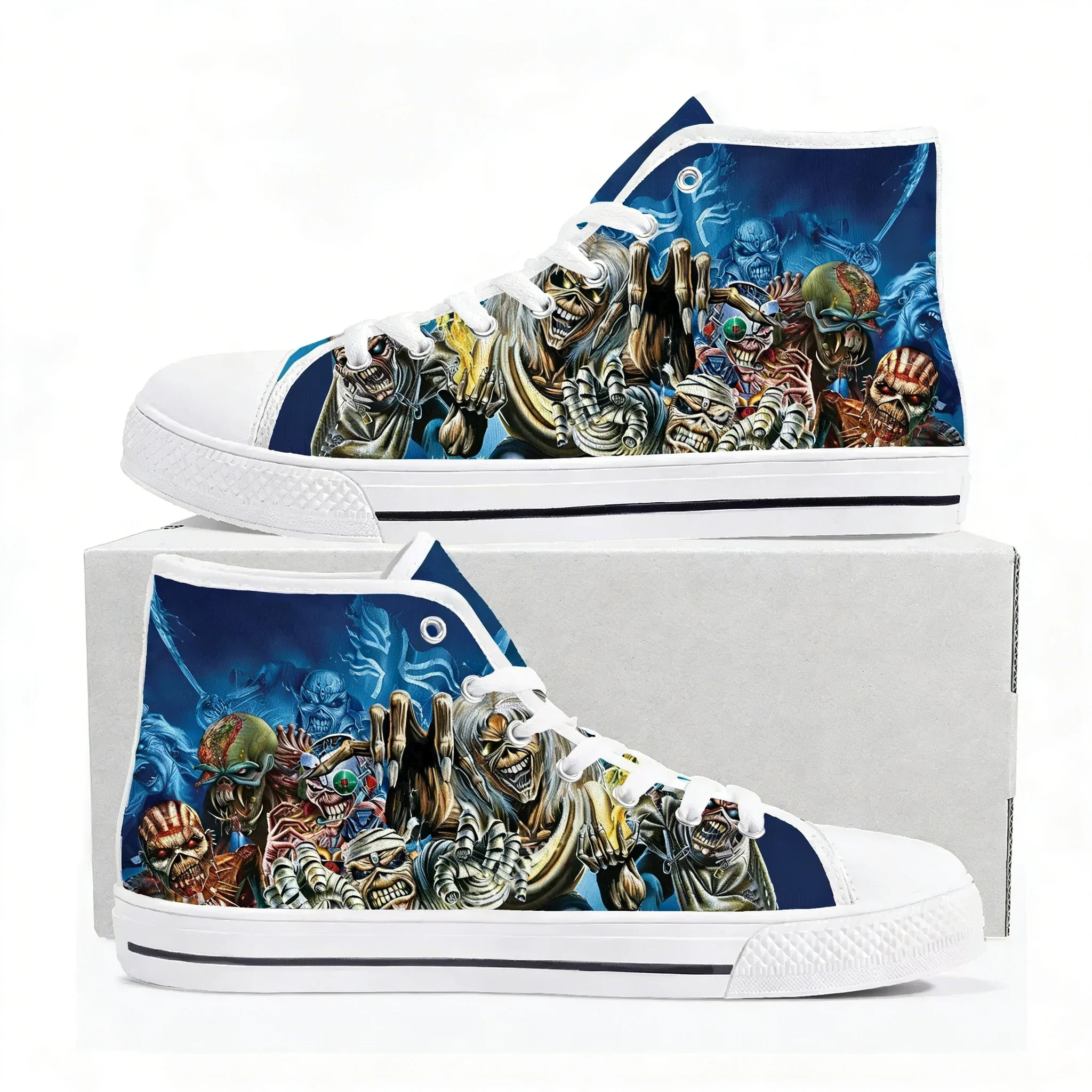 M-Maidens H-Heavy M-Metal Rock - مراجعة Men Shoes H&M وسعره